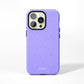 Purple Circles Tough Case - Classy Cases - Phone Case - iPhone 14 - Glossy -