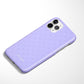 Purple Dots Snap Case - Classy Cases - Phone Case - iPhone 14 - Glossy -