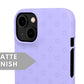 Purple Dots Snap Case - Classy Cases - Phone Case - iPhone 14 - Glossy -