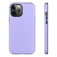 Purple Dots Tough Case - Classy Cases - Phone Case - iPhone 14 - Glossy -