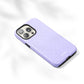 Purple Dots Tough Case - Classy Cases - Phone Case - iPhone 14 - Glossy -