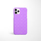 Purple Pattern Snap Case - Classy Cases - Phone Case - iPhone 14 - Glossy -