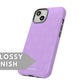 Purple Roses Tough Case - Classy Cases - Phone Case - iPhone 14 - Glossy -