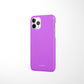Purple Snap Case - Classy Cases - Phone Case - iPhone 14 - Glossy -