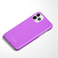 Purple Snap Case - Classy Cases - Phone Case - iPhone 14 - Glossy -