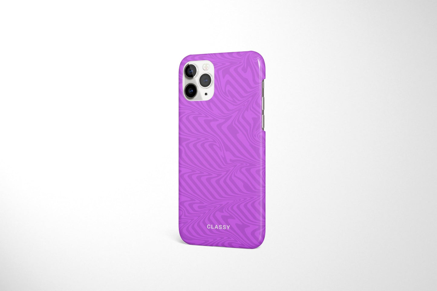 Purple Swirl Snap Case - Classy Cases
