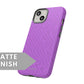 Purple Swirl Tough Case - Classy Cases - Phone Case - iPhone 14 - Glossy -