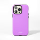Purple Tough Case - Classy Cases - Phone Case - iPhone 14 - Glossy -