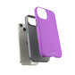Purple Tough Case - Classy Cases - Phone Case - iPhone 14 - Glossy -