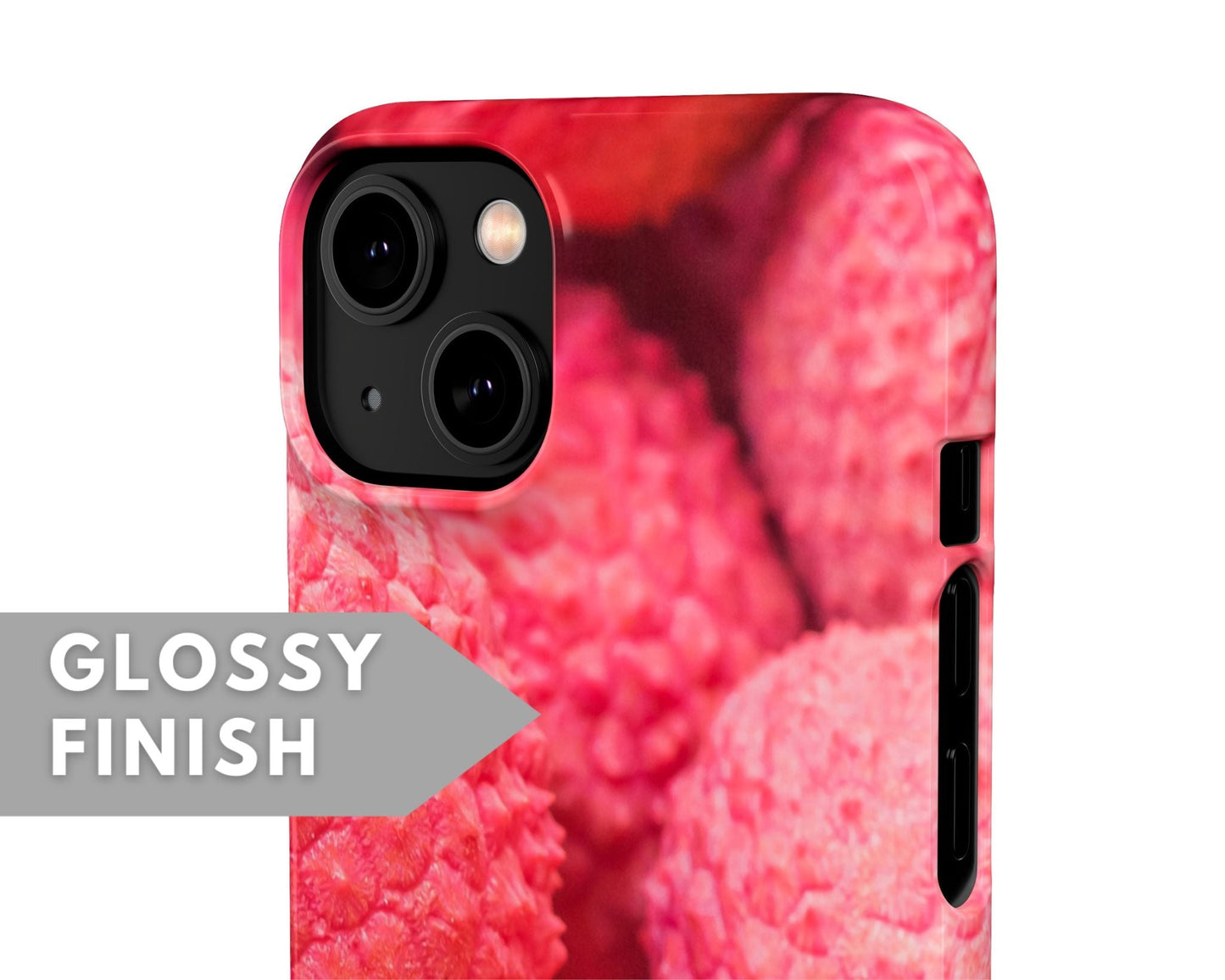 Raspberries Snap Case - Classy Cases - Phone Case - iPhone 14 - Glossy -