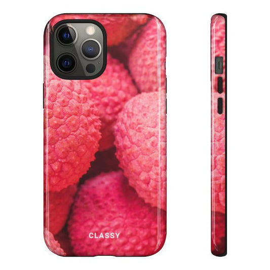 Raspberries Tough Case - Classy Cases - Phone Case - iPhone 12 Pro Max - Glossy -