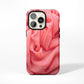 Red Waves Tough Case - Classy Cases - Phone Case - Samsung Galaxy S22 - Glossy -