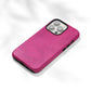 Rose Crocodile Print Tough Case - Classy Cases - Phone Case - iPhone 15 - Glossy -