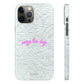 Seize the Day | White Snap Case - Classy Cases - Phone Case - iPhone 12 Pro Max - Glossy -