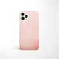 Simple Pink Marble Snap Case - Classy Cases - Phone Case - iPhone 12 Pro Max - Glossy -