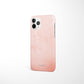 Simple Pink Marble Snap Case - Classy Cases - Phone Case - iPhone 12 Pro Max - Glossy -