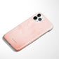 Simple Pink Marble Snap Case - Classy Cases - Phone Case - iPhone 12 Pro Max - Glossy -