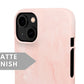 Simple Pink Marble Snap Case - Classy Cases - Phone Case - iPhone 14 - Glossy -
