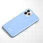 Sky Blue Snap Case - Classy Cases - Phone Case - iPhone 14 - Glossy -