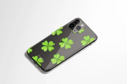 St Patrick's Day Clear Case - Classy Cases - Phone Case - iPhone 13 Mini - Without gift packaging -