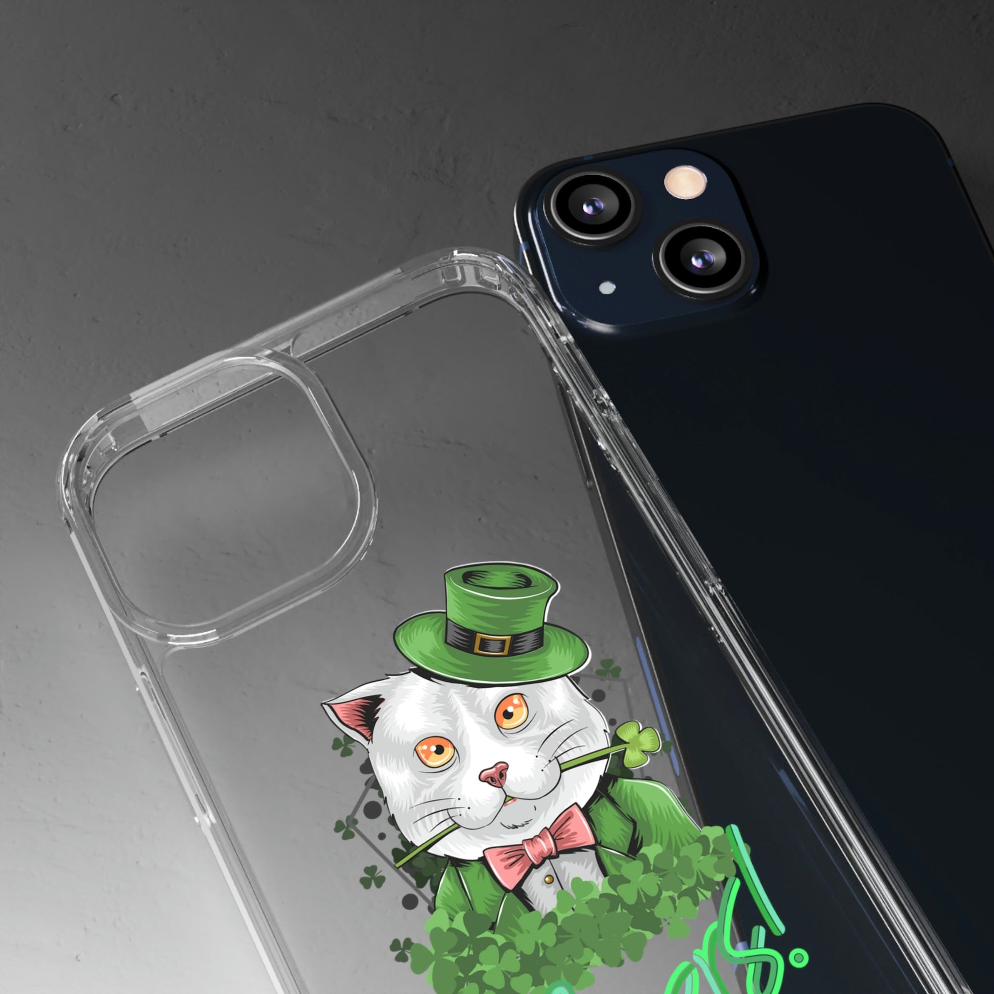 St Patrick's Day Clear Case - Classy Cases - Phone Case - iPhone 13 Mini - Without gift packaging -