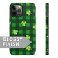 St Patrick's Day Tough Case - Classy Cases - Phone Case - iPhone 12 Pro Max - Glossy -