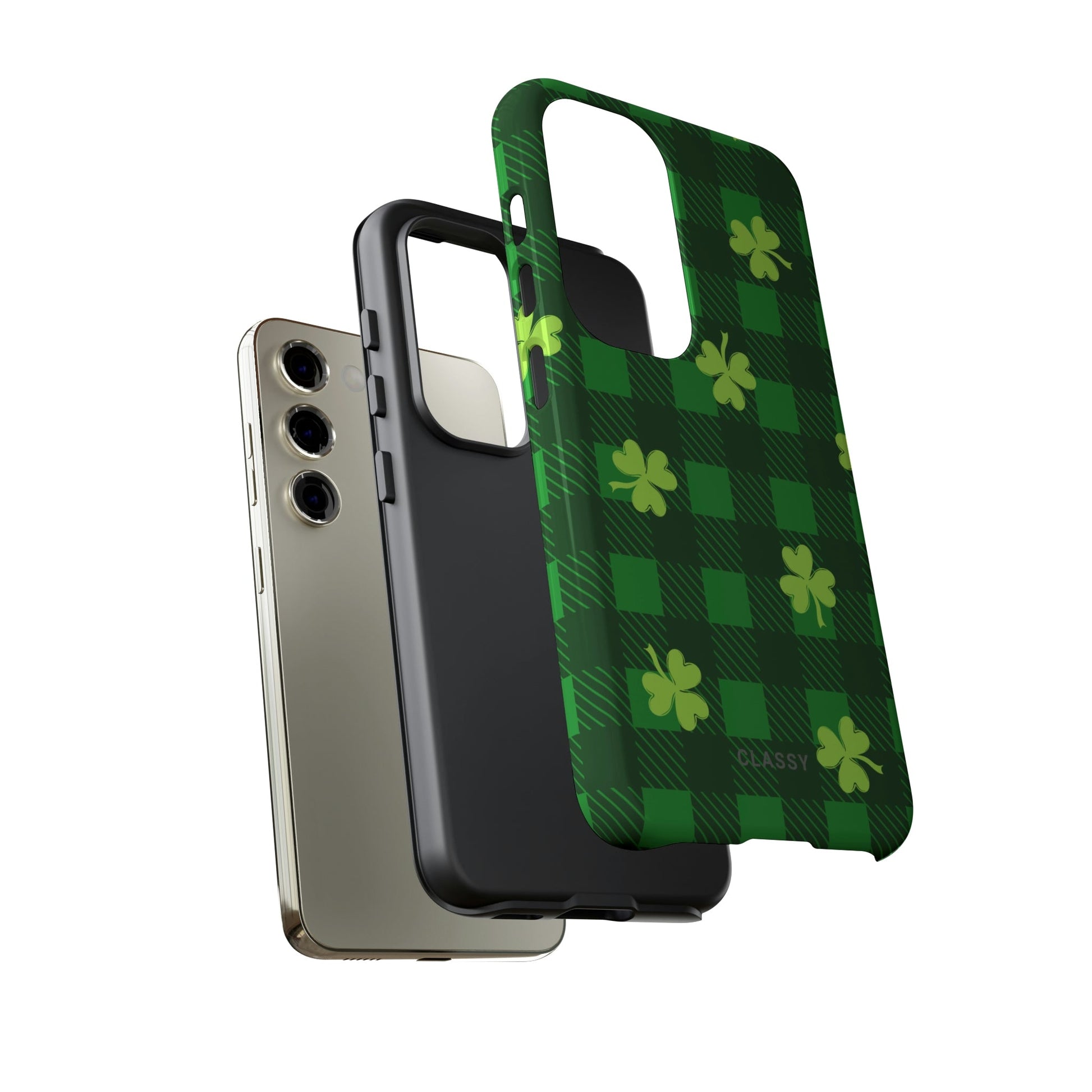 St Patrick's Day Tough Case - Classy Cases - Phone Case - iPhone 12 Pro Max - Glossy -