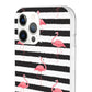 Striped Flamingo Flexi Case - Classy Cases - Phone Case - iPhone 12 Pro Max with gift packaging - -