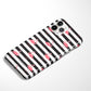 Striped Flamingos Snap Case - Classy Cases - Phone Case - iPhone 12 Pro Max - Glossy -