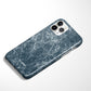 Teal Marble Snap Case - Classy Cases - Phone Case - iPhone 12 Pro Max - Glossy -