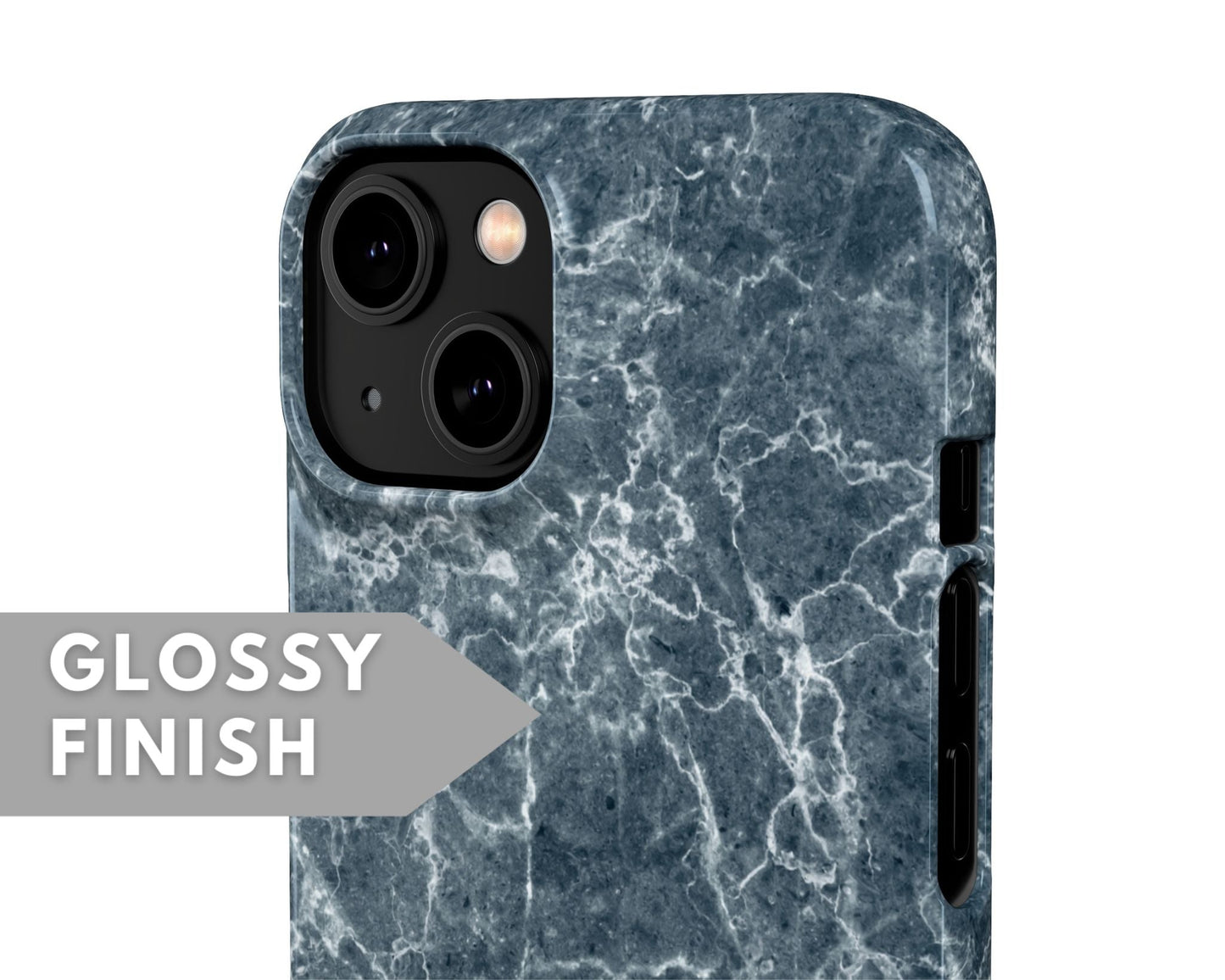 Teal Marble Snap Case - Classy Cases