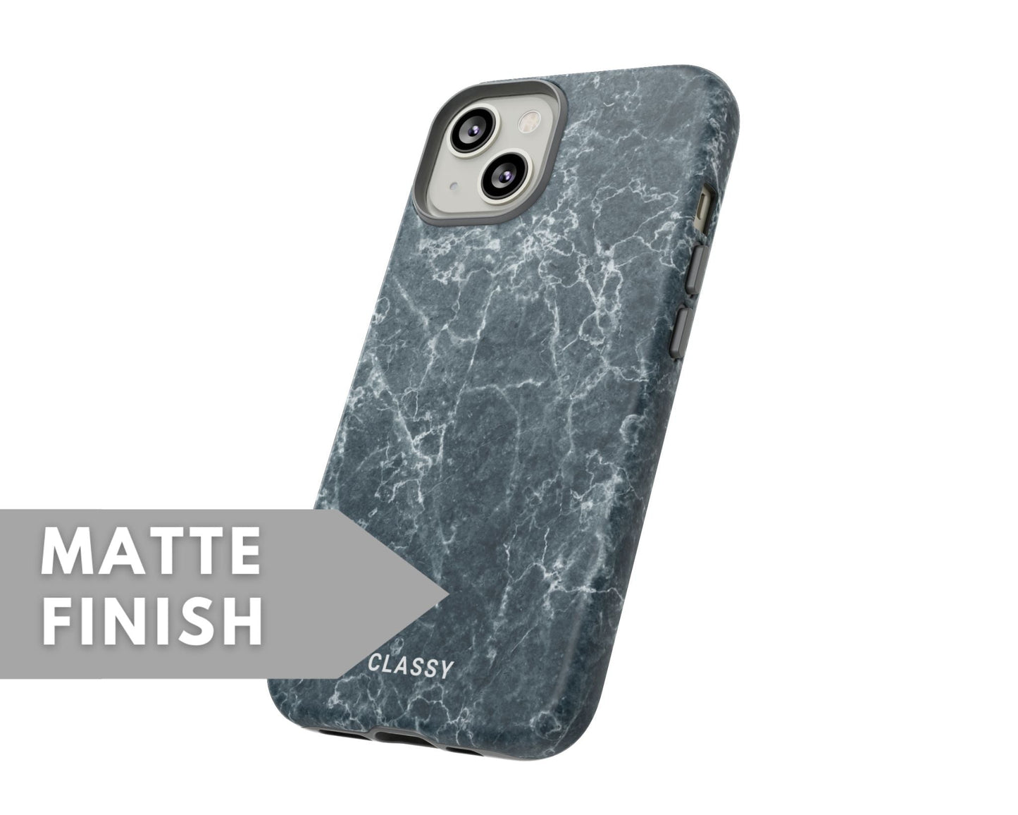 Teal Marble Tough Case - Classy Cases