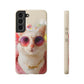 Thug Life Cool Cat Biodegradable Case - Classy Cases - Phone Case - Samsung Galaxy S22 with gift packaging - -
