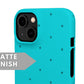 Turquoise Dots Snap Case - Classy Cases - Phone Case - iPhone 14 - Glossy -