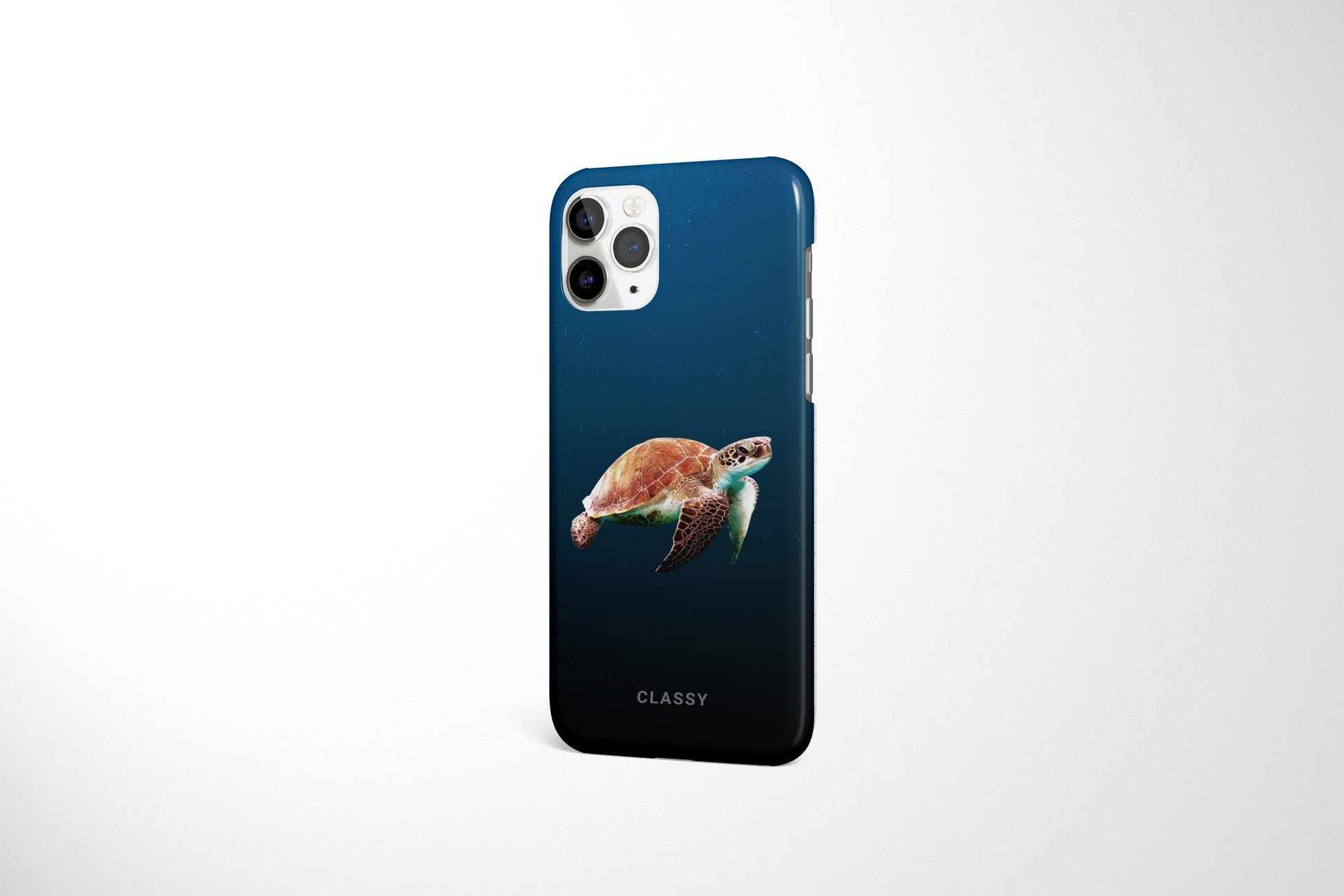 Turtle in Ocean Snap Case - Classy Cases