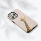 Vintage Beige Tough Case - Classy Cases - Phone Case - iPhone 14 - Glossy -