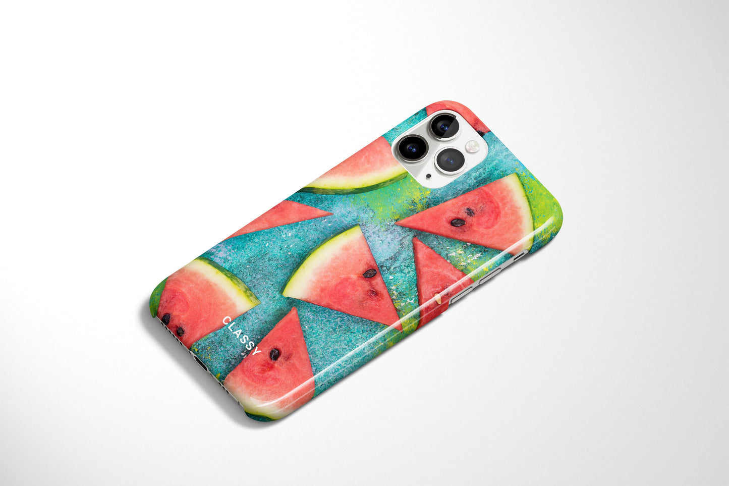 Watermelon in Water Snap Case - Classy Cases - Phone Case - iPhone 12 Pro Max - Glossy -