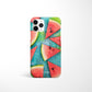 Watermelon in Water Snap Case - Classy Cases - Phone Case - iPhone 12 Pro Max - Glossy -