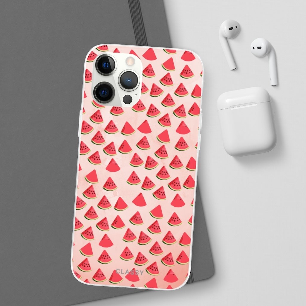 Watermelons Flexi Case - Classy Cases - Phone Case - iPhone 12 Pro Max with gift packaging - -