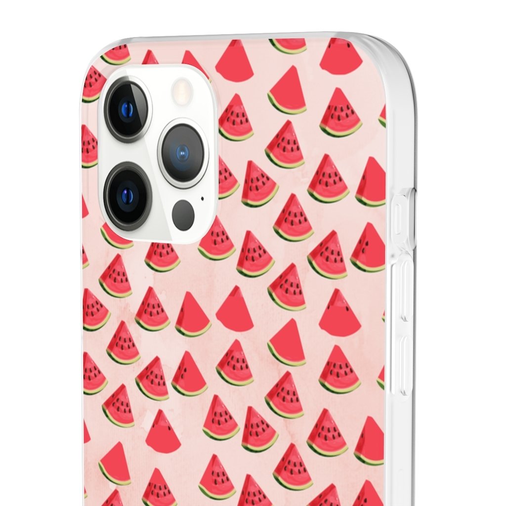 Watermelons Flexi Case - Classy Cases - Phone Case - iPhone 12 Pro Max with gift packaging - -