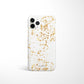White and Gold Sprinkles Snap Case - Classy Cases - Phone Case - iPhone 12 Pro Max - Glossy -