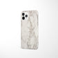 White and Gray Marble Snap Case - Classy Cases - Phone Case - iPhone 12 Pro Max - Glossy -