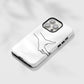 White Couple Hand Tough Case - Classy Cases - Phone Case - iPhone 12 Pro Max - Glossy -
