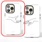 White Couple Hand Tough Case - Classy Cases - Phone Case - iPhone 12 Pro Max - Glossy -