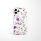 White Flower Snap Case - Classy Cases - Phone Case - iPhone 12 Pro Max - Glossy -