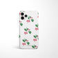 White Flowers Snap Case - Classy Cases - Phone Case - iPhone 12 Pro Max - Glossy -