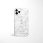 White Marble Snap Case - Classy Cases - Phone Case - iPhone 12 Pro Max - Glossy -