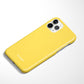 Yellow Snap Case - Classy Cases - Phone Case - iPhone 14 - Glossy -
