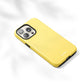 Yellow Tough Case - Classy Cases - Phone Case - iPhone 14 - Glossy -
