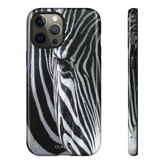 Zebra Head from further Tough Case - Classy Cases - Phone Case - iPhone 12 Pro Max - Glossy -